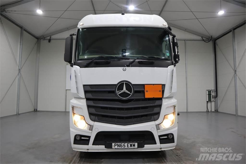Mercedes-Benz ACTROS 2545 Nyergesvontatók