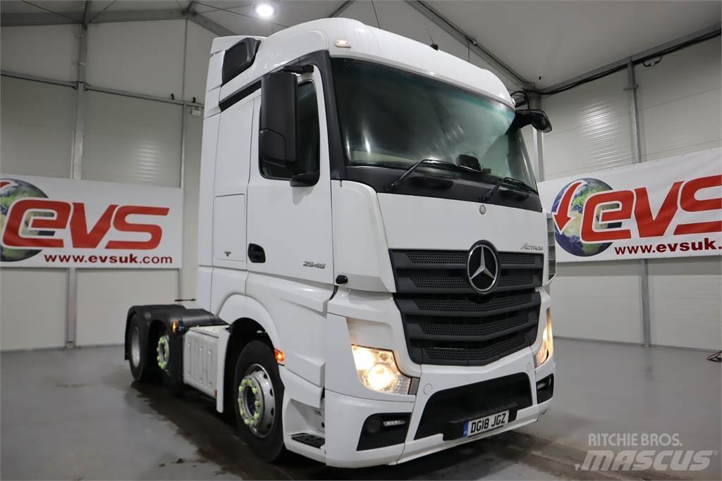 Mercedes-Benz ACTROS 2545 Nyergesvontatók
