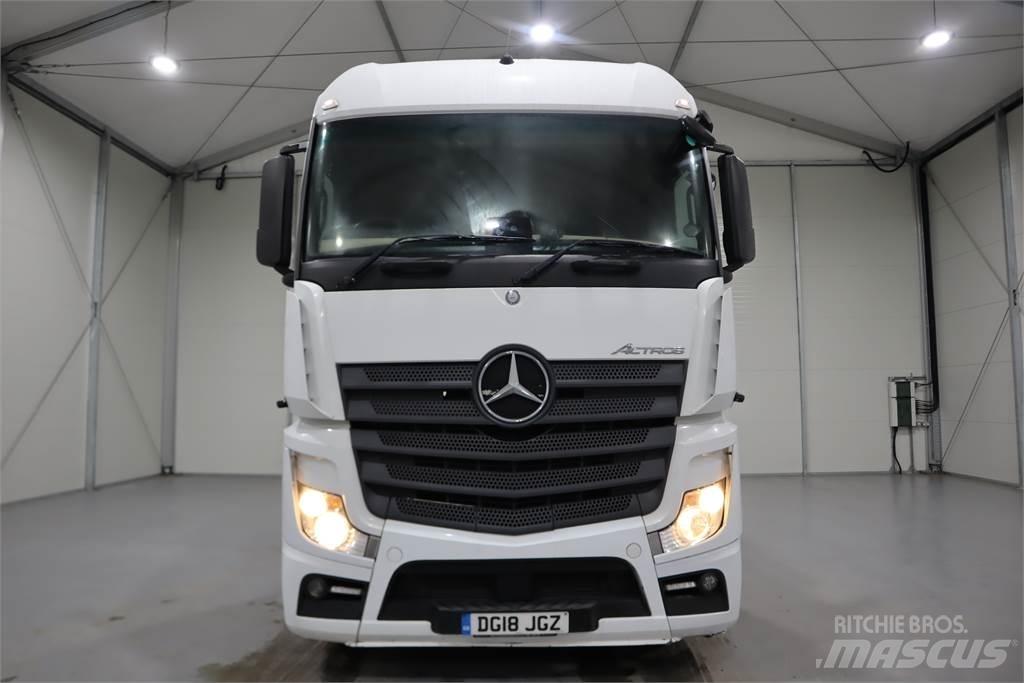 Mercedes-Benz ACTROS 2545 Nyergesvontatók