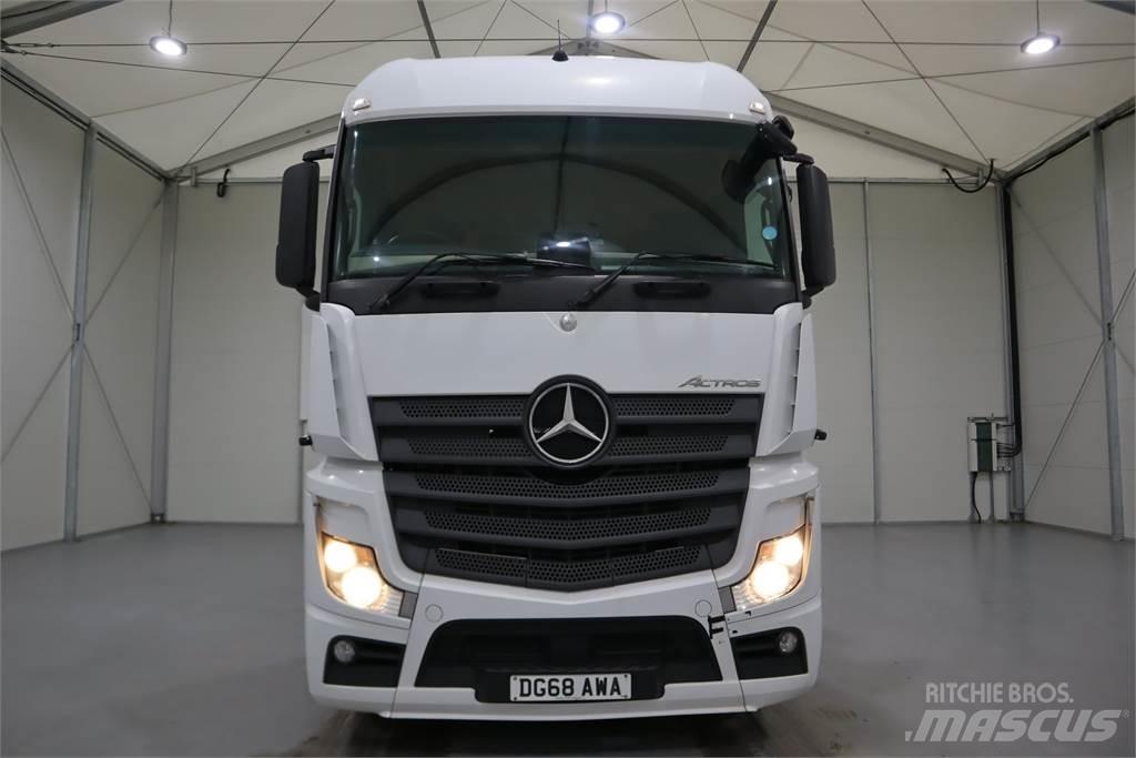 Mercedes-Benz ACTROS 2545 Nyergesvontatók