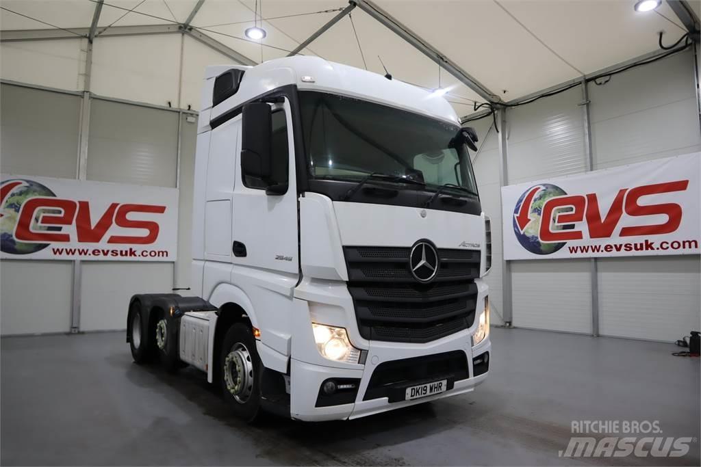 Mercedes-Benz ACTROS 2545 Nyergesvontatók