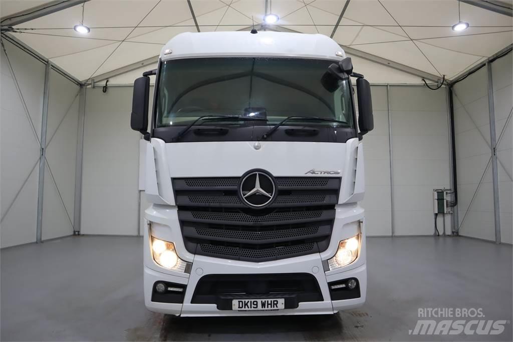 Mercedes-Benz ACTROS 2545 Nyergesvontatók