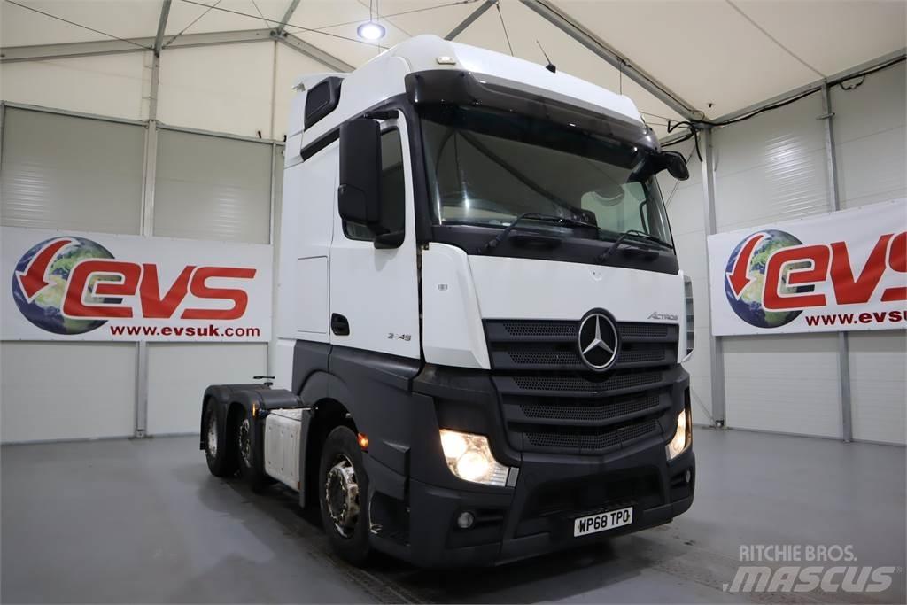 Mercedes-Benz ACTROS 2545 Nyergesvontatók