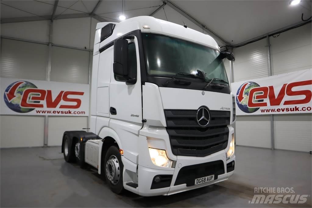 Mercedes-Benz ACTROS 2545 Nyergesvontatók