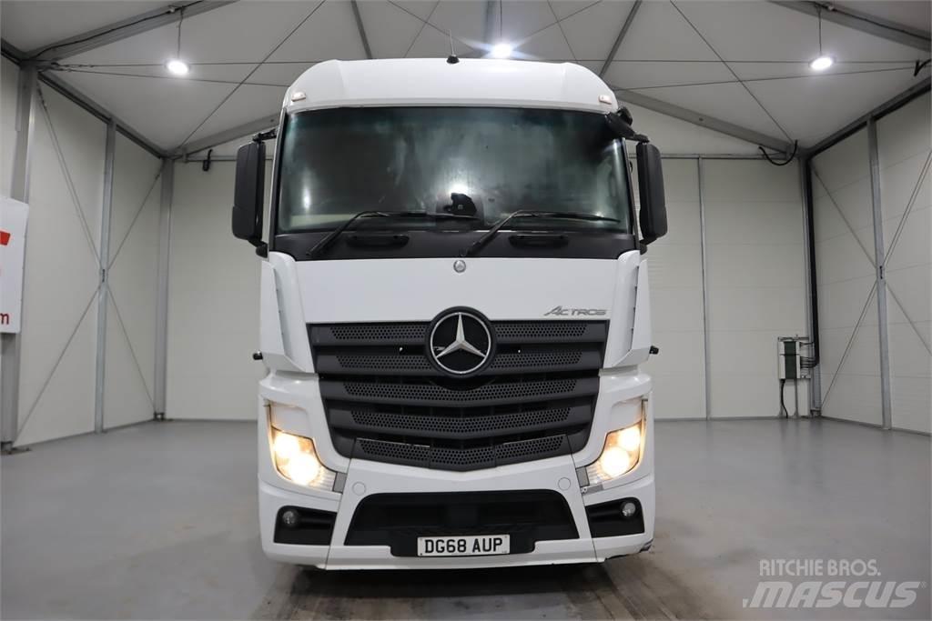 Mercedes-Benz ACTROS 2545 Nyergesvontatók