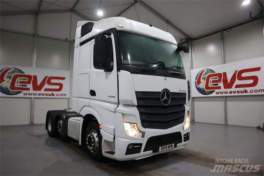 Mercedes-Benz ACTROS 2545 Nyergesvontatók