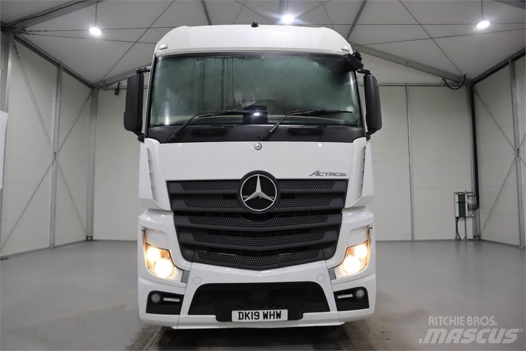Mercedes-Benz ACTROS 2545 Nyergesvontatók