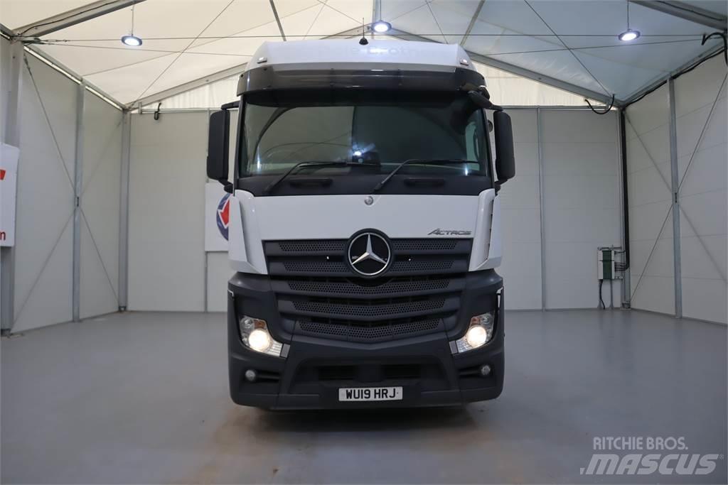 Mercedes-Benz ACTROS 2545 Nyergesvontatók