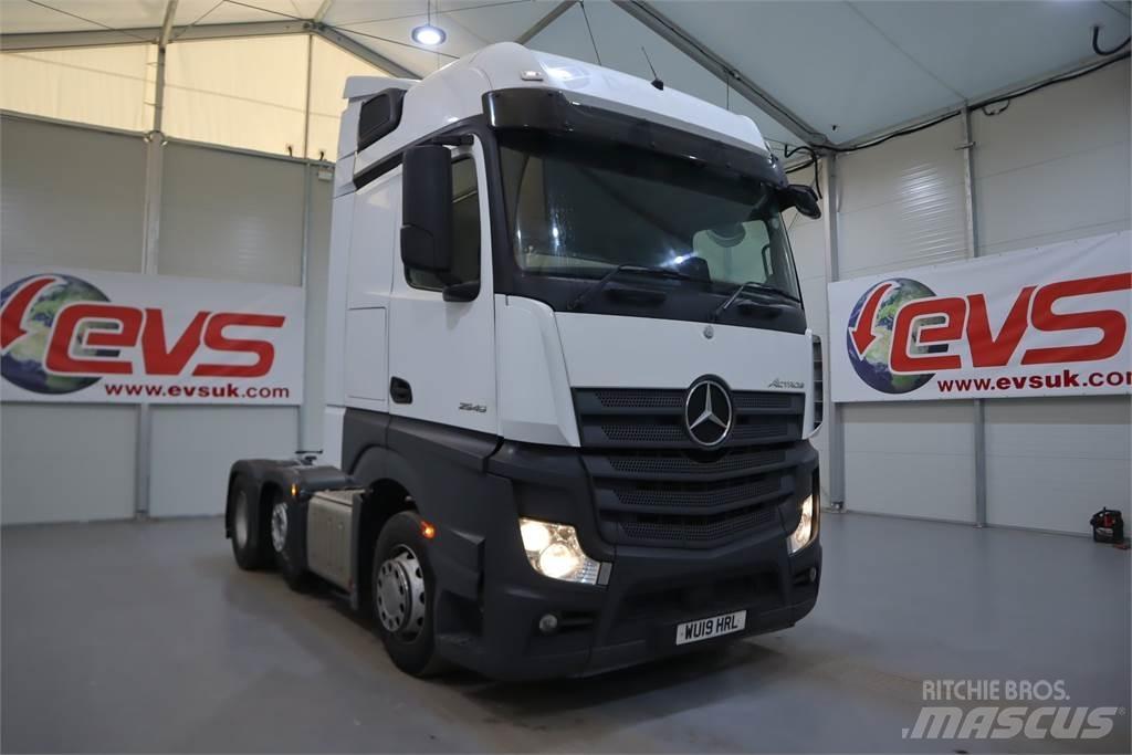 Mercedes-Benz ACTROS 2545 Nyergesvontatók