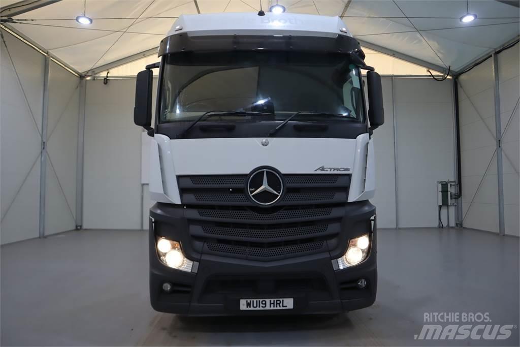 Mercedes-Benz ACTROS 2545 Nyergesvontatók