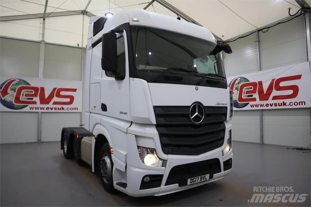 Mercedes-Benz ACTROS 2545 Nyergesvontatók