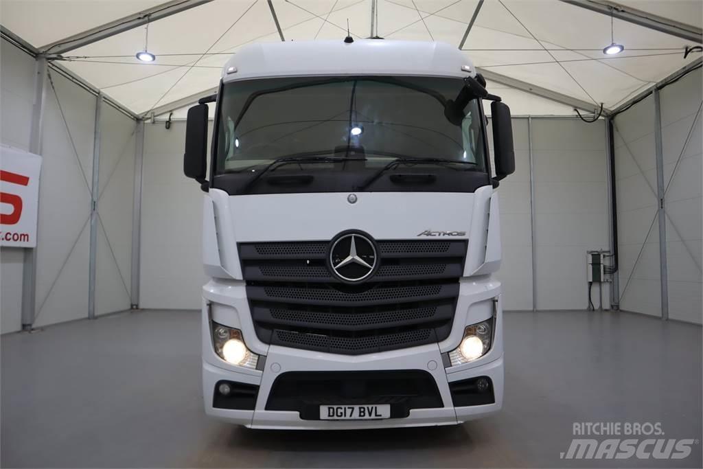 Mercedes-Benz ACTROS 2545 Nyergesvontatók