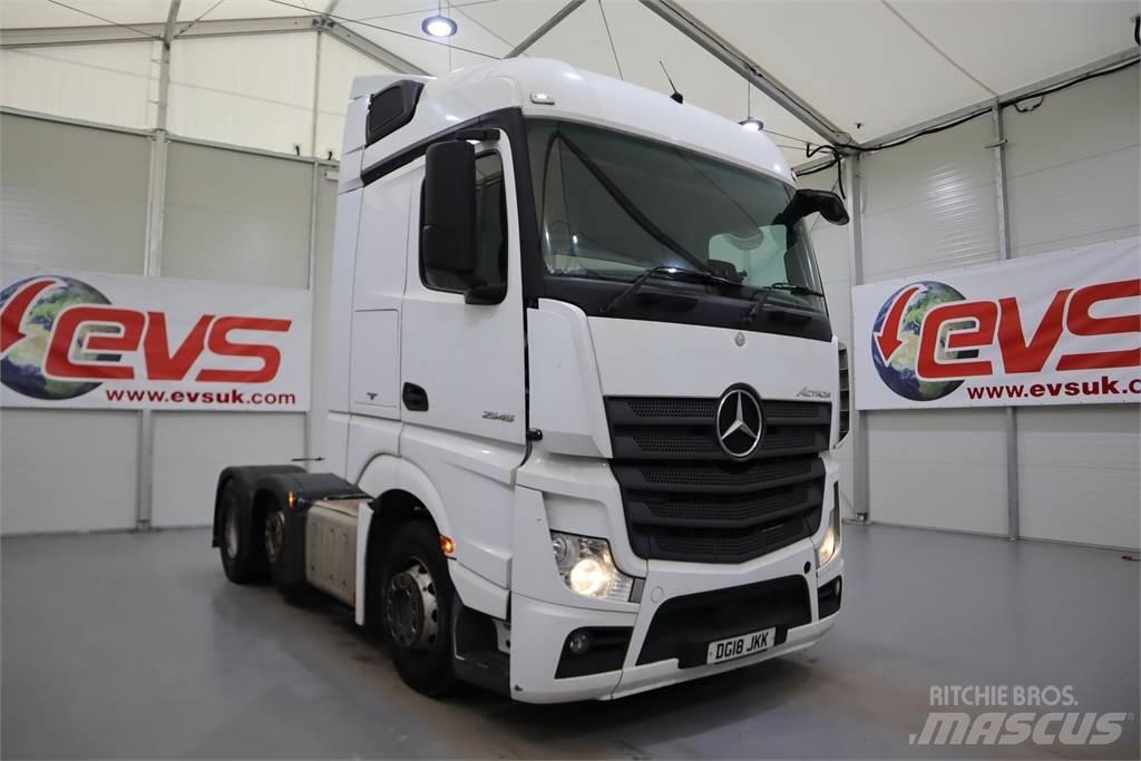Mercedes-Benz ACTROS 2545 Nyergesvontatók