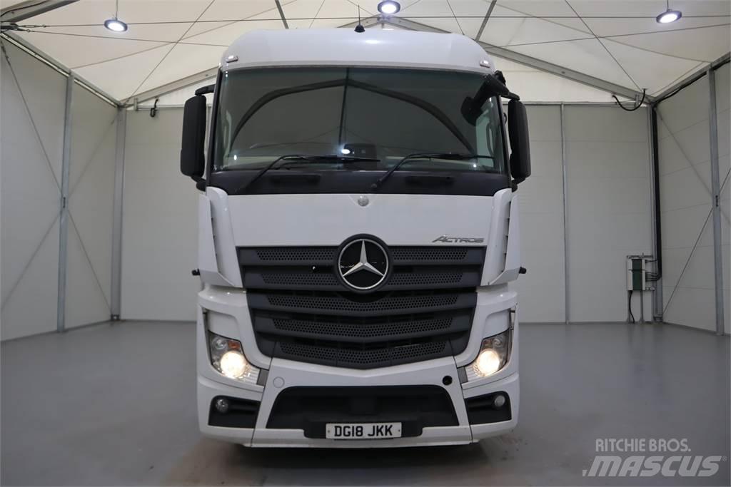 Mercedes-Benz ACTROS 2545 Nyergesvontatók
