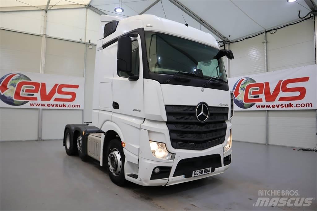 Mercedes-Benz ACTROS 2545 Nyergesvontatók