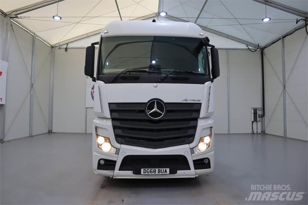 Mercedes-Benz ACTROS 2545 Nyergesvontatók