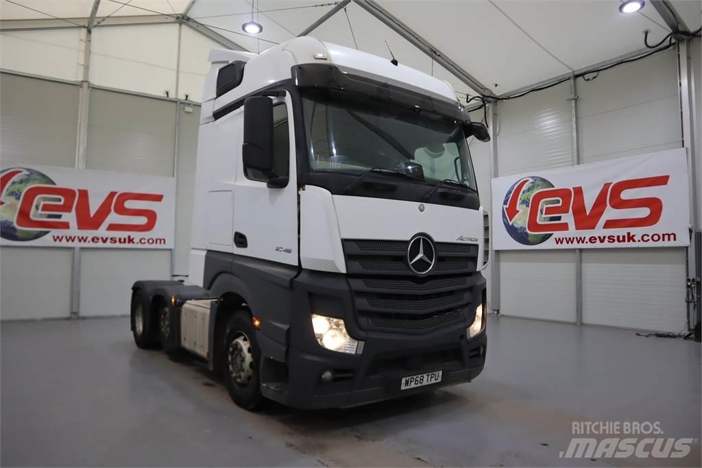 Mercedes-Benz ACTROS 2545 Nyergesvontatók