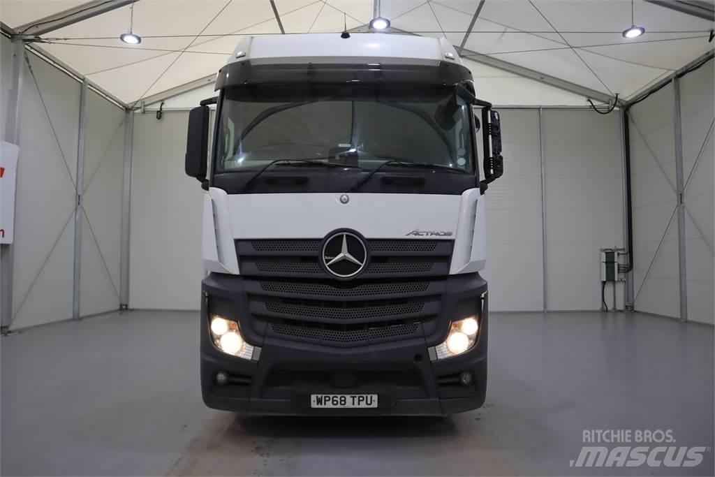Mercedes-Benz ACTROS 2545 Nyergesvontatók