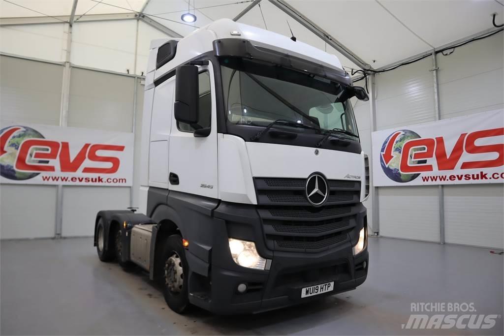 Mercedes-Benz ACTROS 2545 Nyergesvontatók