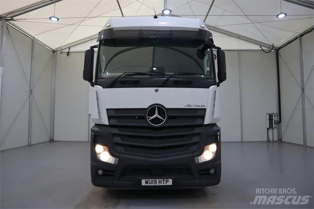 Mercedes-Benz ACTROS 2545 Nyergesvontatók