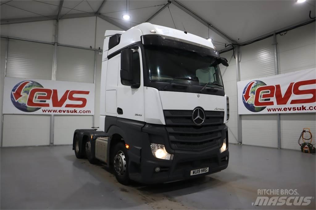 Mercedes-Benz ACTROS 2545 Nyergesvontatók