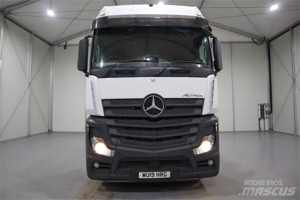 Mercedes-Benz ACTROS 2545 Nyergesvontatók