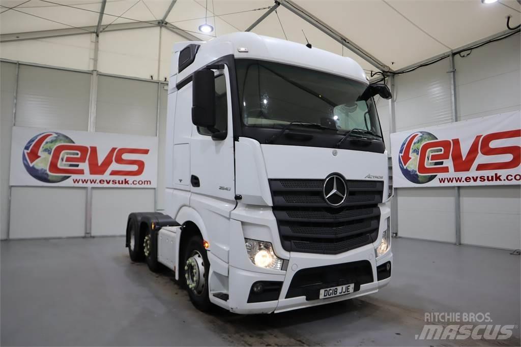 Mercedes-Benz ACTROS 2545 Nyergesvontatók