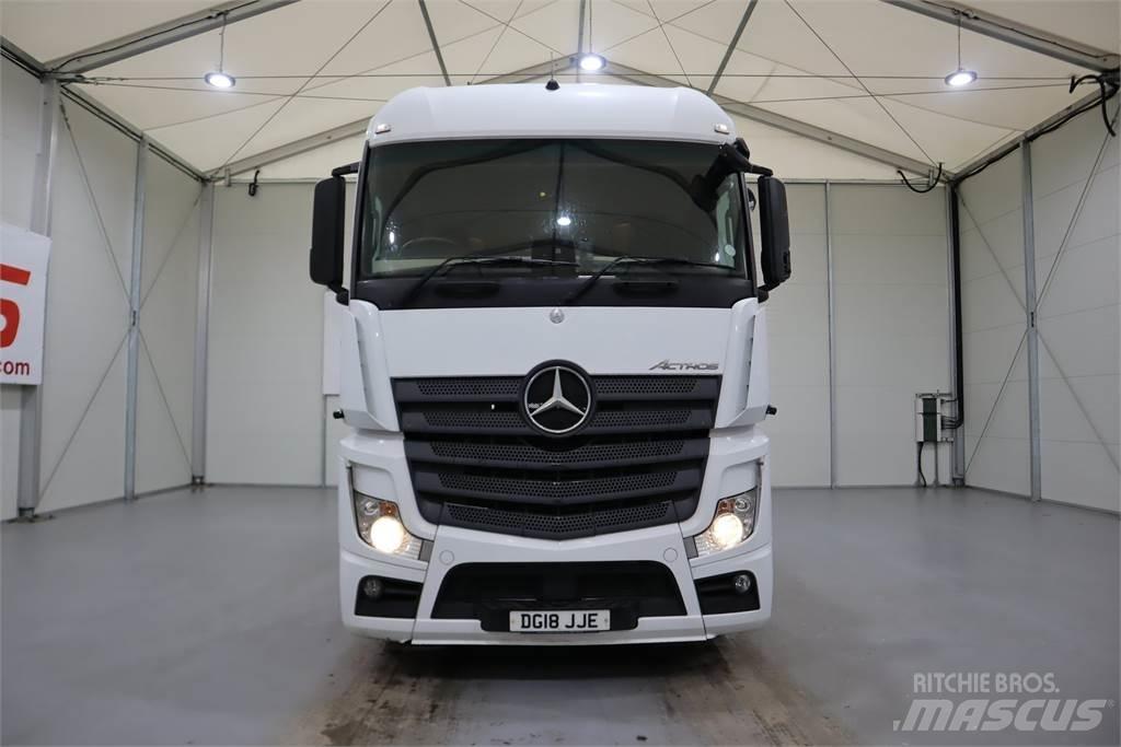 Mercedes-Benz ACTROS 2545 Nyergesvontatók