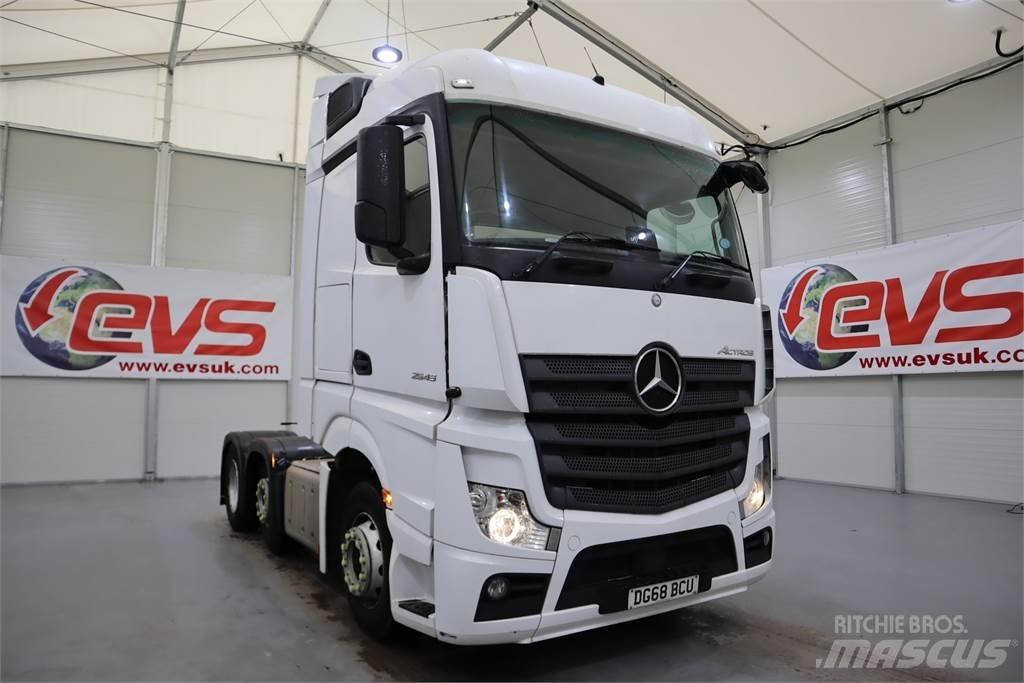 Mercedes-Benz ACTROS 2545 Nyergesvontatók