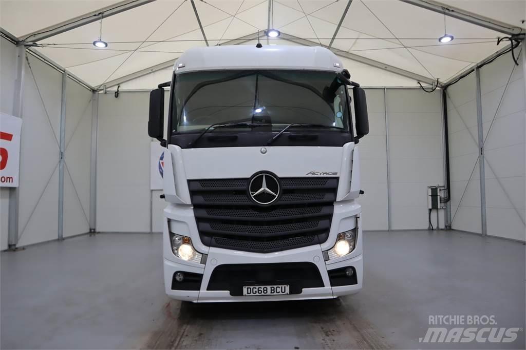 Mercedes-Benz ACTROS 2545 Nyergesvontatók