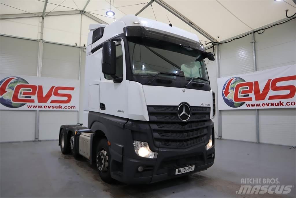 Mercedes-Benz ACTROS 2545 Nyergesvontatók