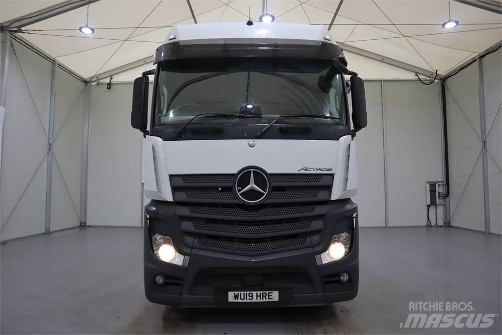 Mercedes-Benz ACTROS 2545 Nyergesvontatók