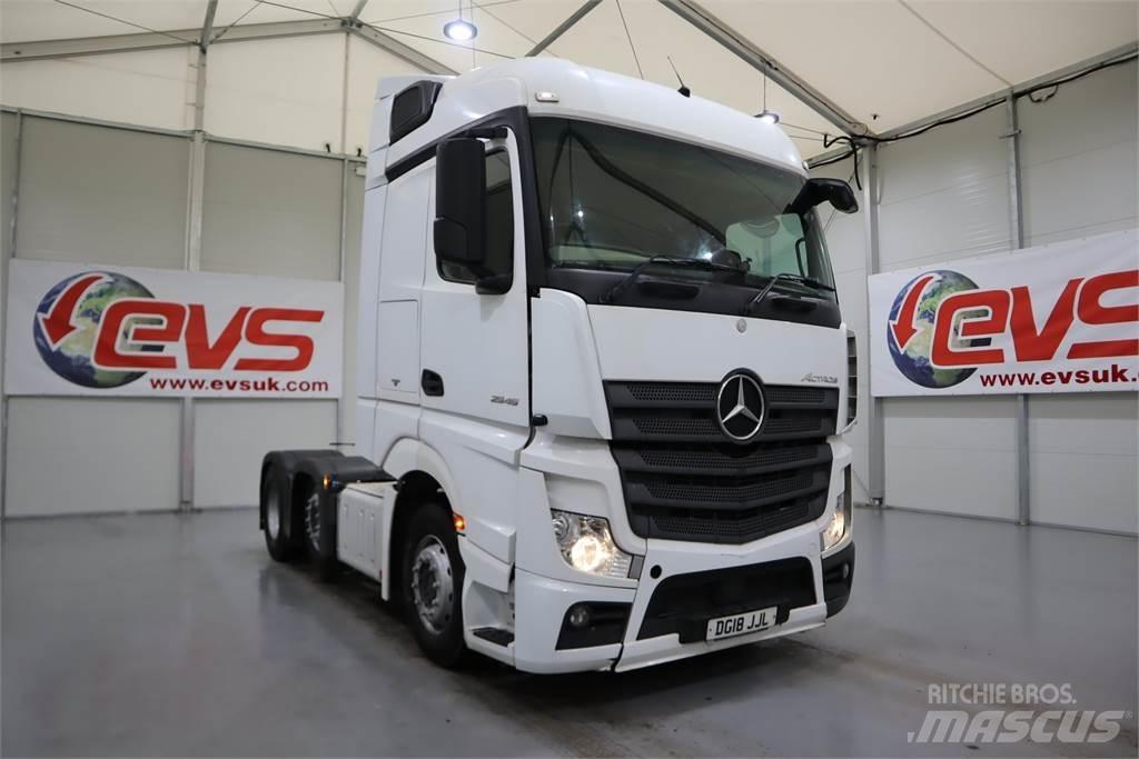 Mercedes-Benz ACTROS 2545 Nyergesvontatók