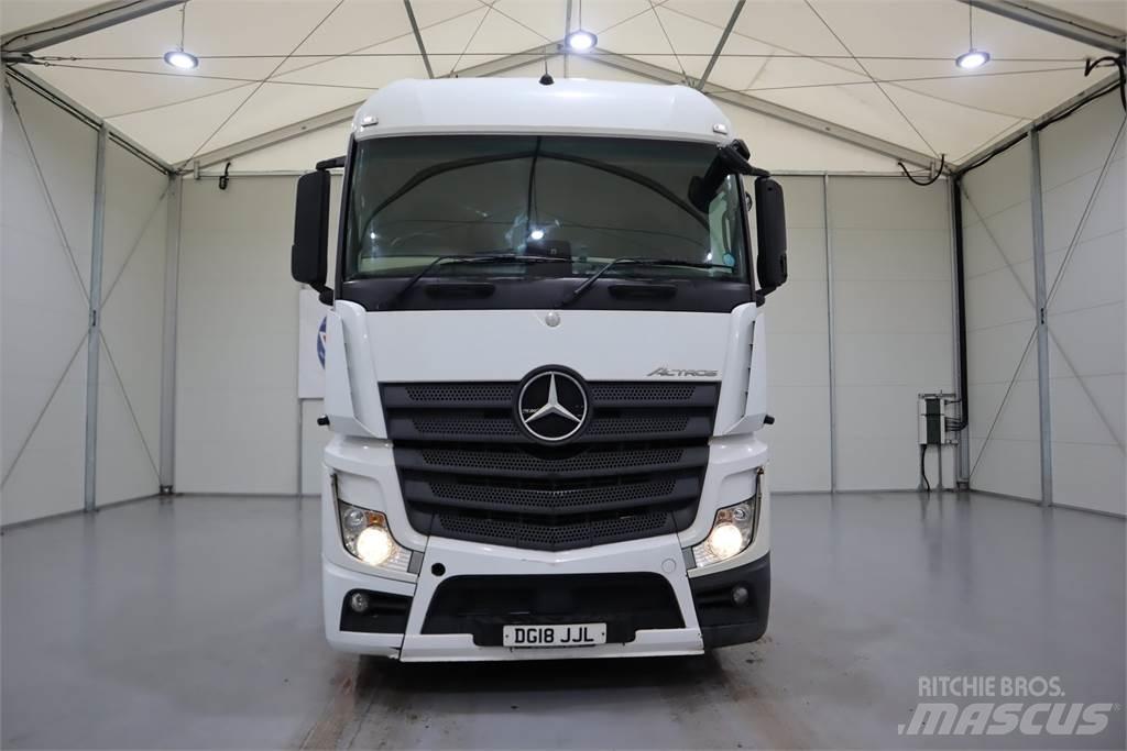 Mercedes-Benz ACTROS 2545 Nyergesvontatók