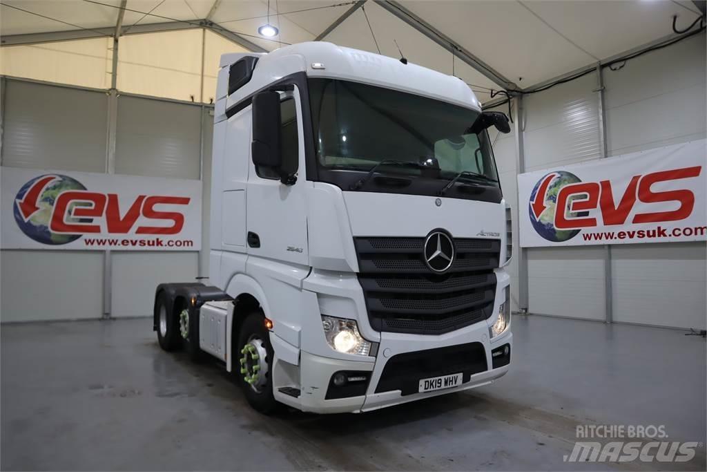 Mercedes-Benz ACTROS 2545 Nyergesvontatók