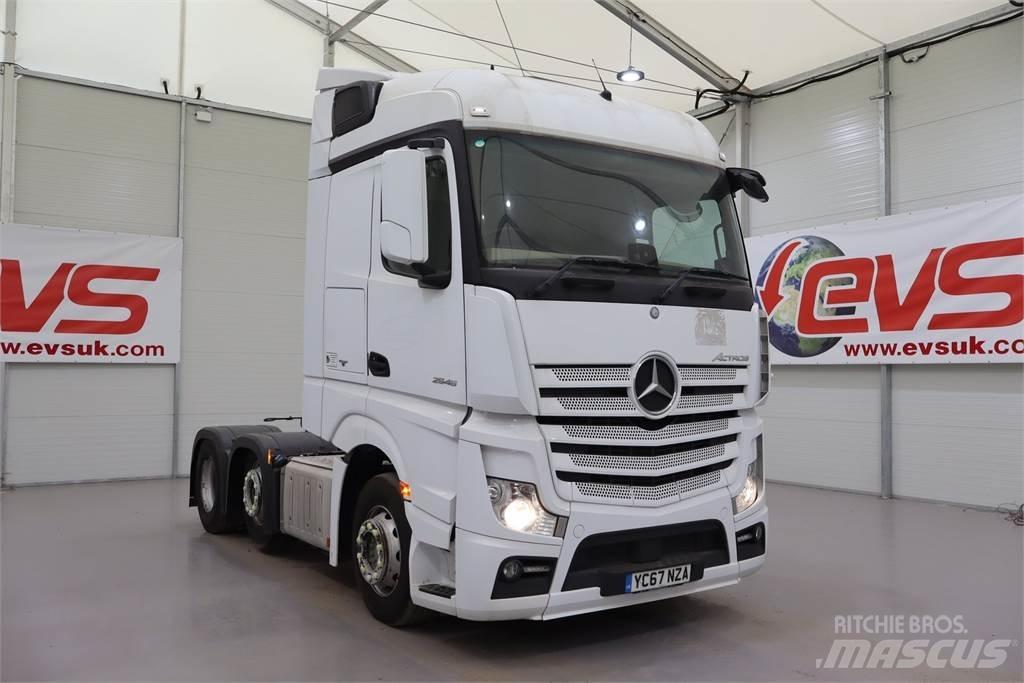 Mercedes-Benz ACTROS 2546 Nyergesvontatók