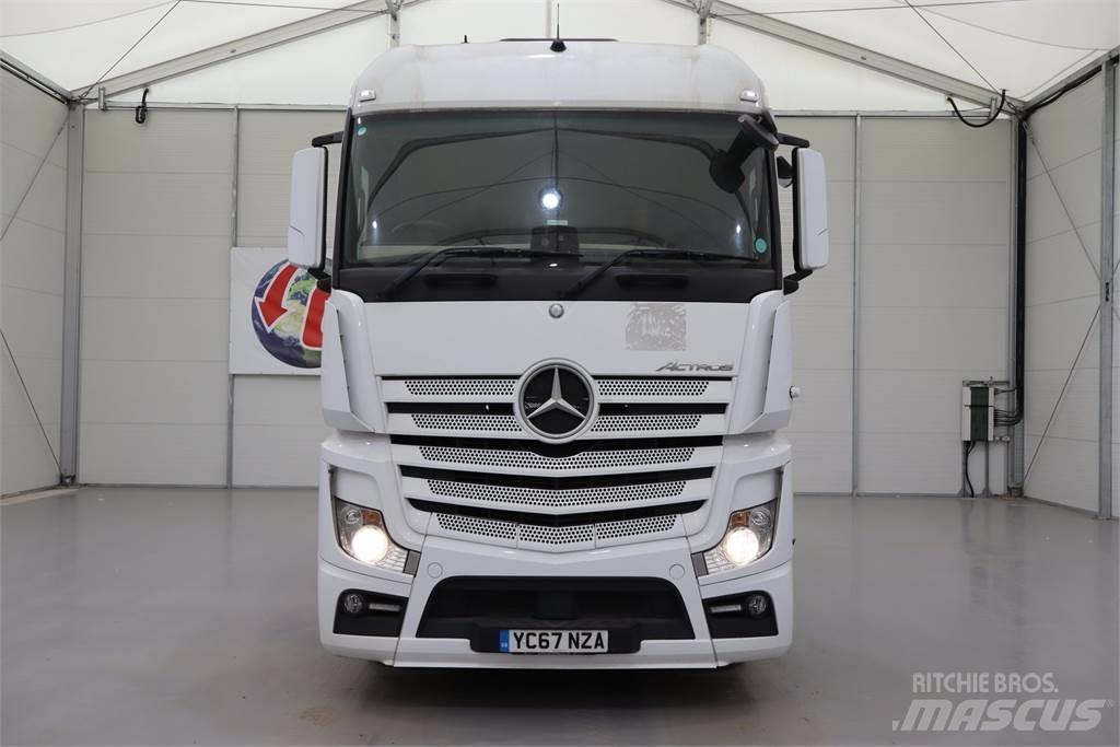 Mercedes-Benz ACTROS 2546 Nyergesvontatók