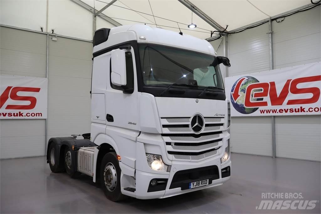Mercedes-Benz ACTROS 2546 Nyergesvontatók
