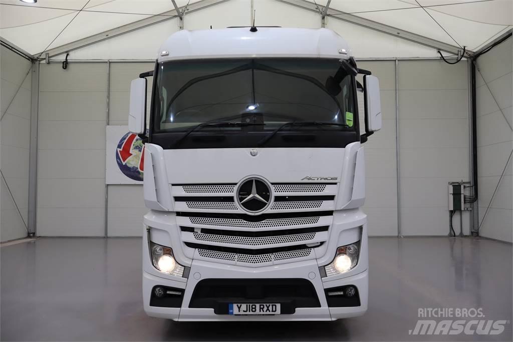 Mercedes-Benz ACTROS 2546 Nyergesvontatók