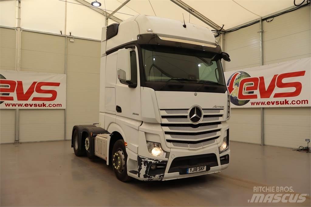 Mercedes-Benz Actros 2546 Nyergesvontatók