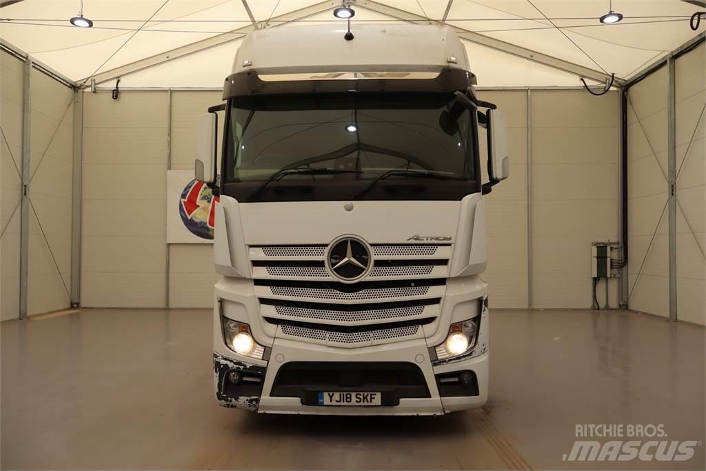 Mercedes-Benz Actros 2546 Nyergesvontatók