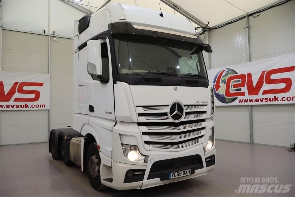 Mercedes-Benz Actros 2546 Nyergesvontatók
