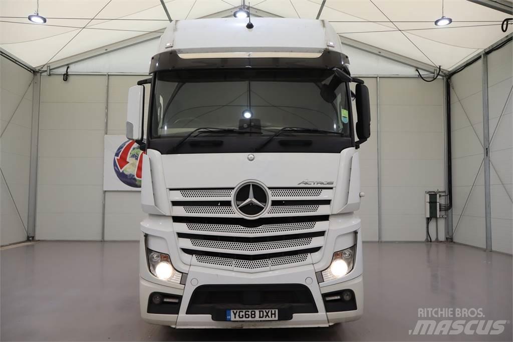 Mercedes-Benz Actros 2546 Nyergesvontatók