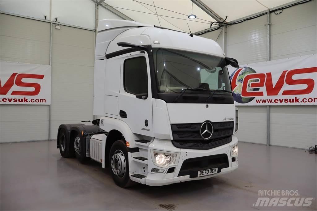 Mercedes-Benz Actros 2546 Nyergesvontatók