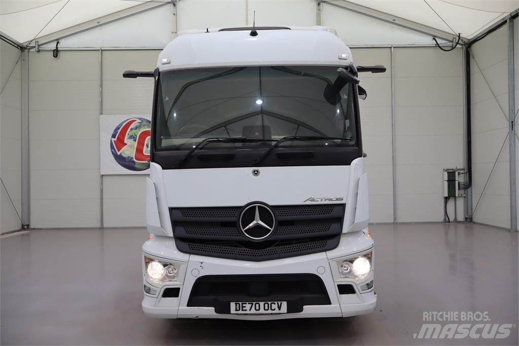 Mercedes-Benz Actros 2546 Nyergesvontatók