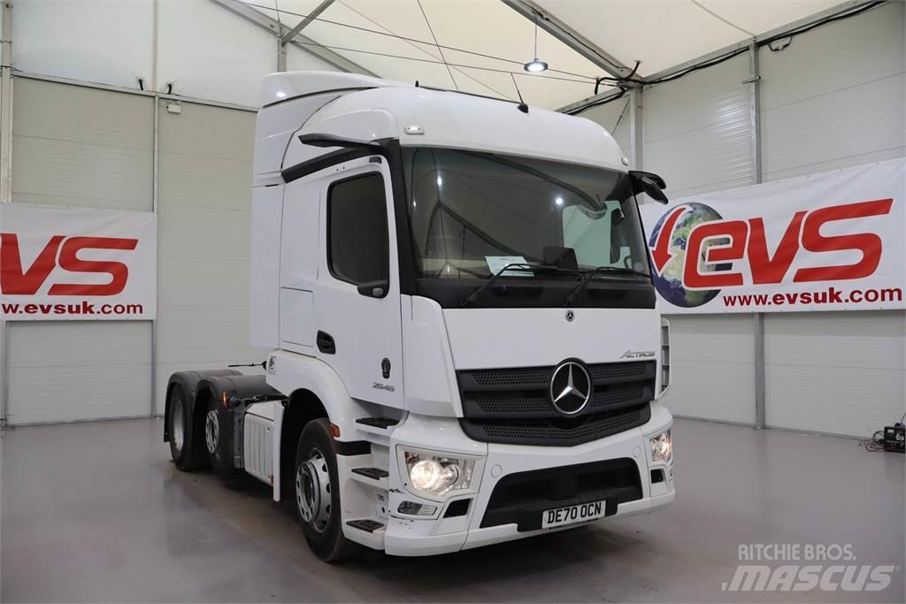 Mercedes-Benz Actros 2546 Nyergesvontatók