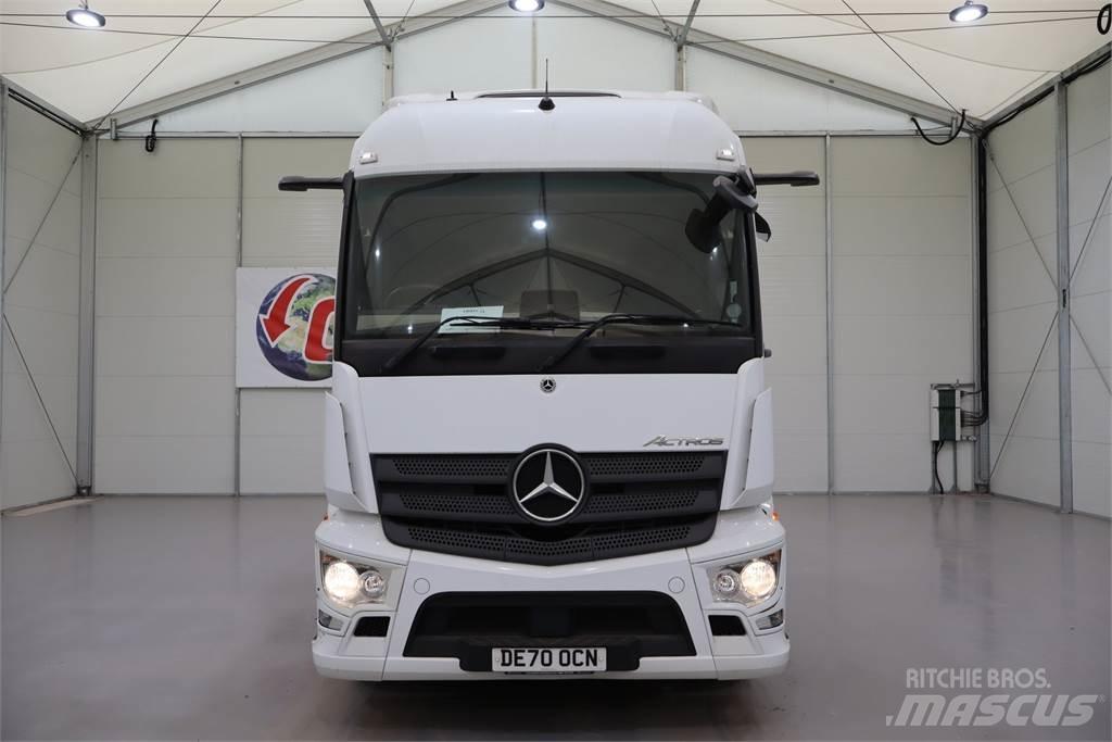 Mercedes-Benz Actros 2546 Nyergesvontatók