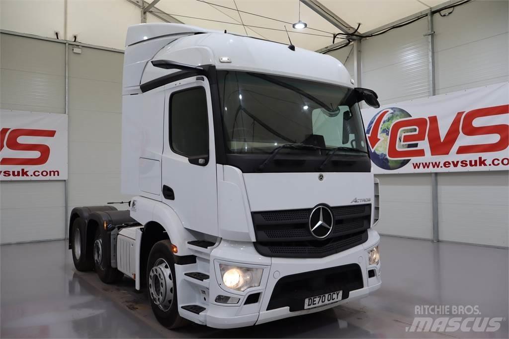 Mercedes-Benz Actros 2546 Nyergesvontatók