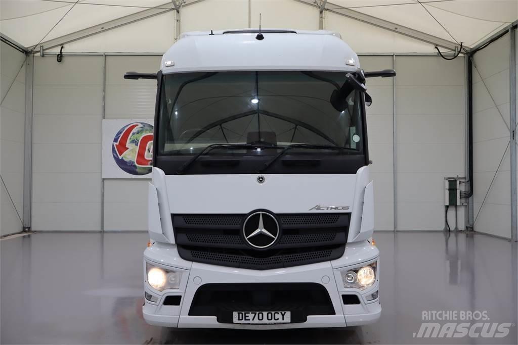 Mercedes-Benz Actros 2546 Nyergesvontatók