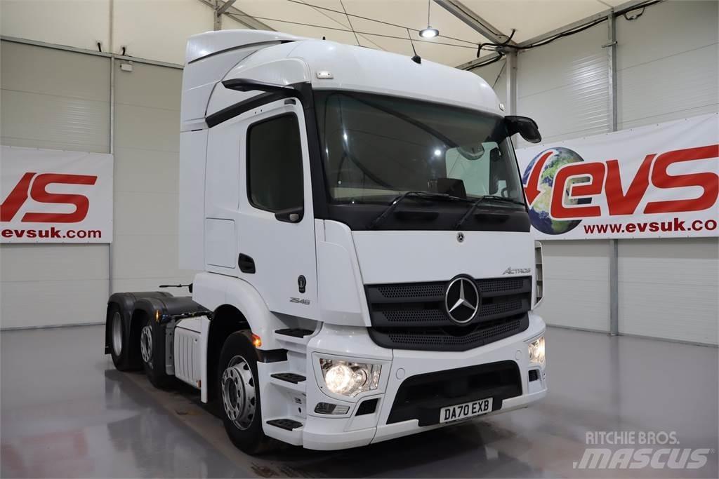 Mercedes-Benz Actros 2546 Nyergesvontatók
